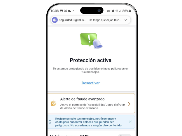 Protección Digital Integral bloqueo