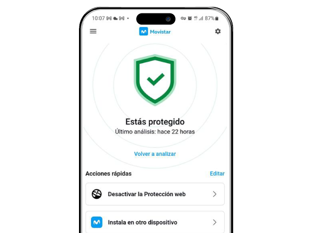 Protección Digital Integral de la navegacion